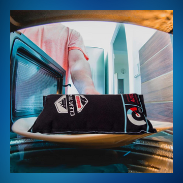 in der Mikrowelle wieder regenerieren